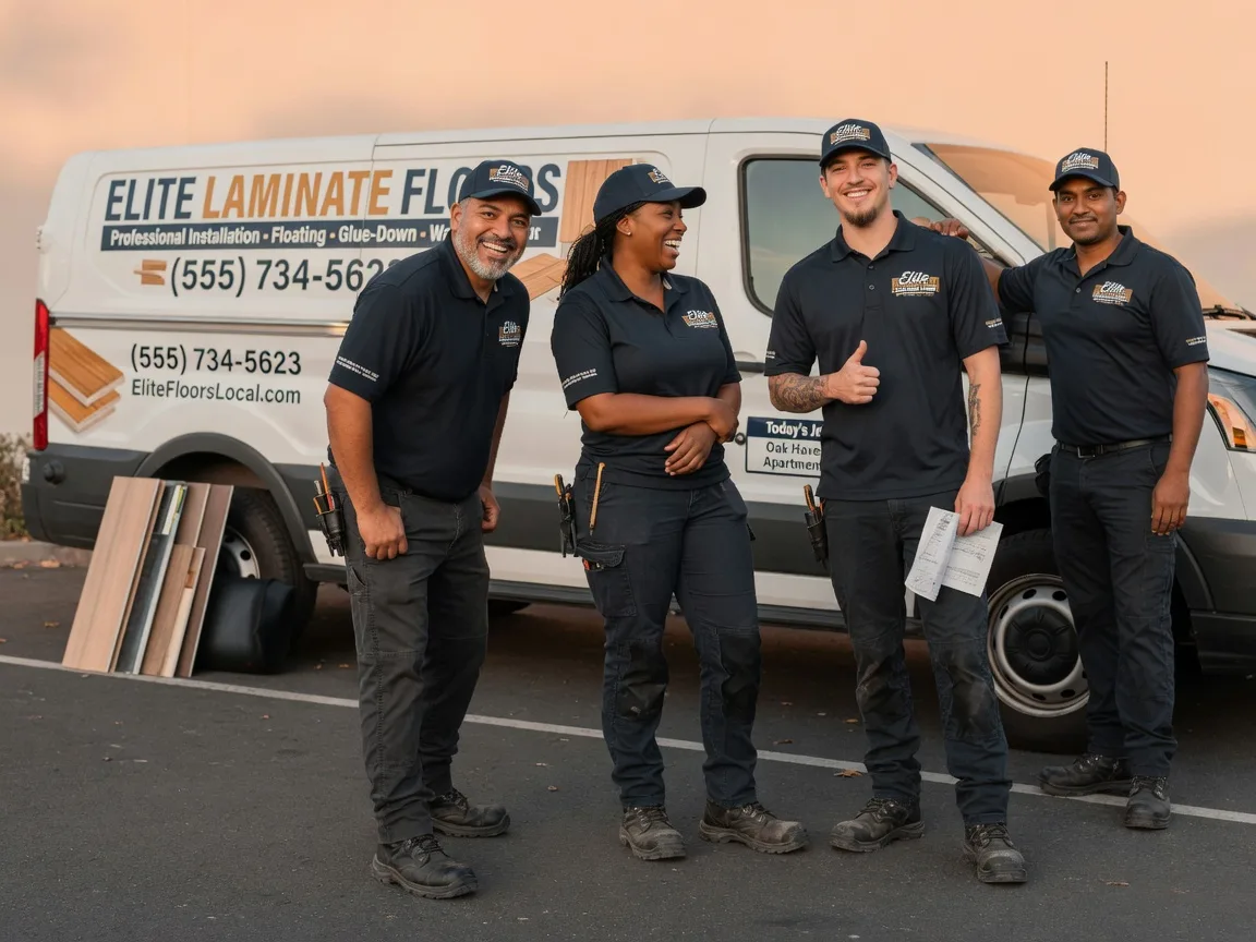 Laminate flooring installation company in Hinckley, UT